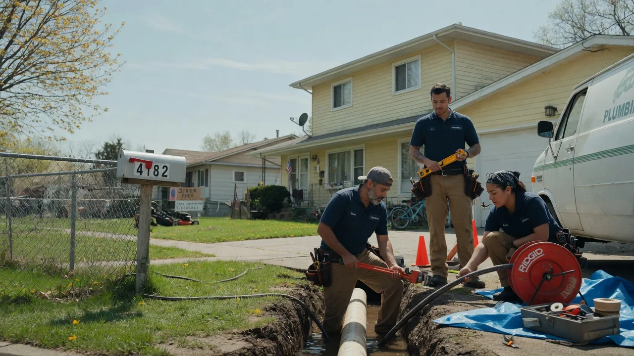 Gas Line Repair in Bennettsville, SC near me